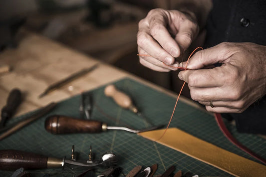 THE ART OF LEATHER CRAFTSMANSHIP: A COMPREHENSIVE GUIDE