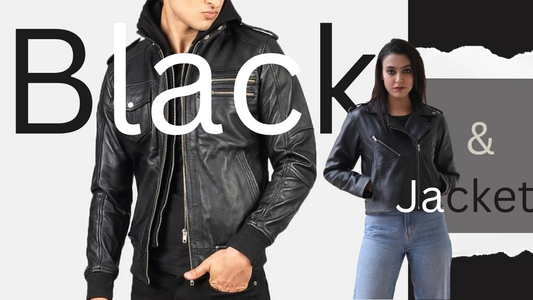 BLACK LEATHER JACKET OUTFITS FOR A CASUAL DAY