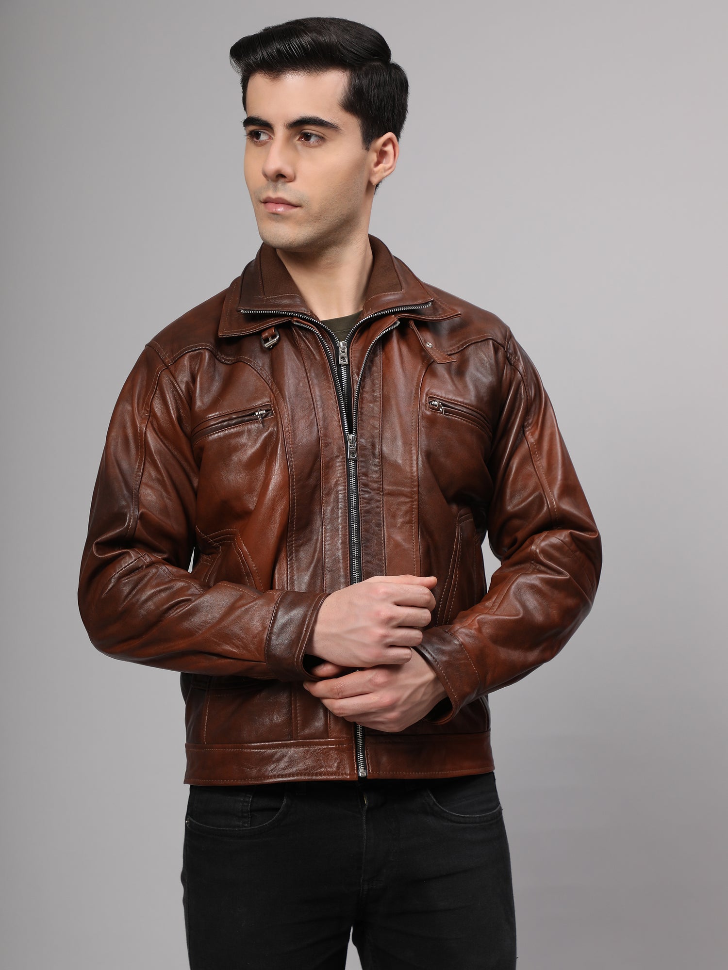 Men's Prime Leather Jacket