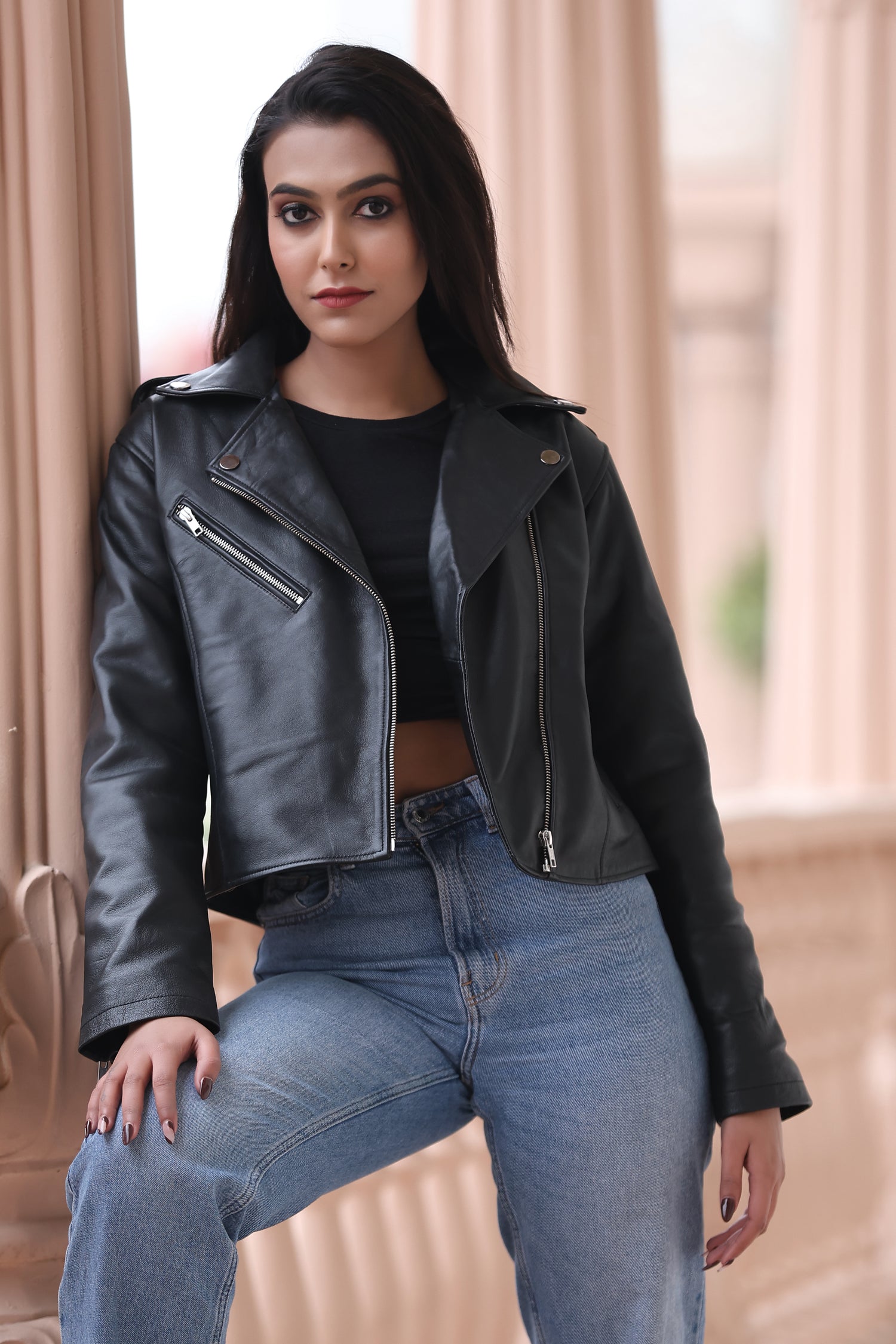 Women's Leather Jacket