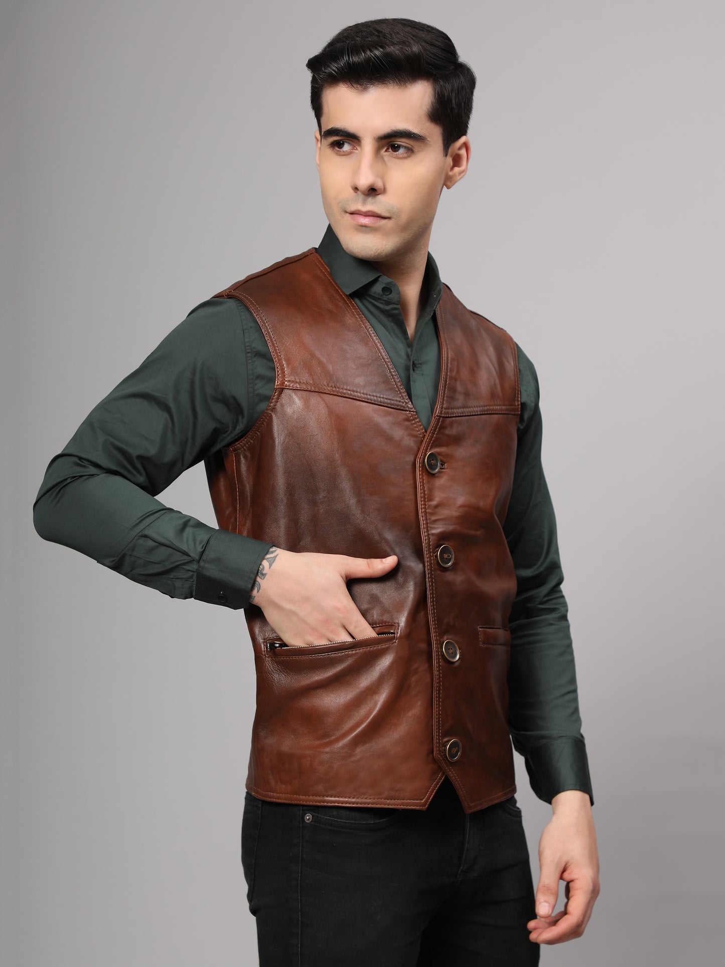 WoolenWonder Waistcoat