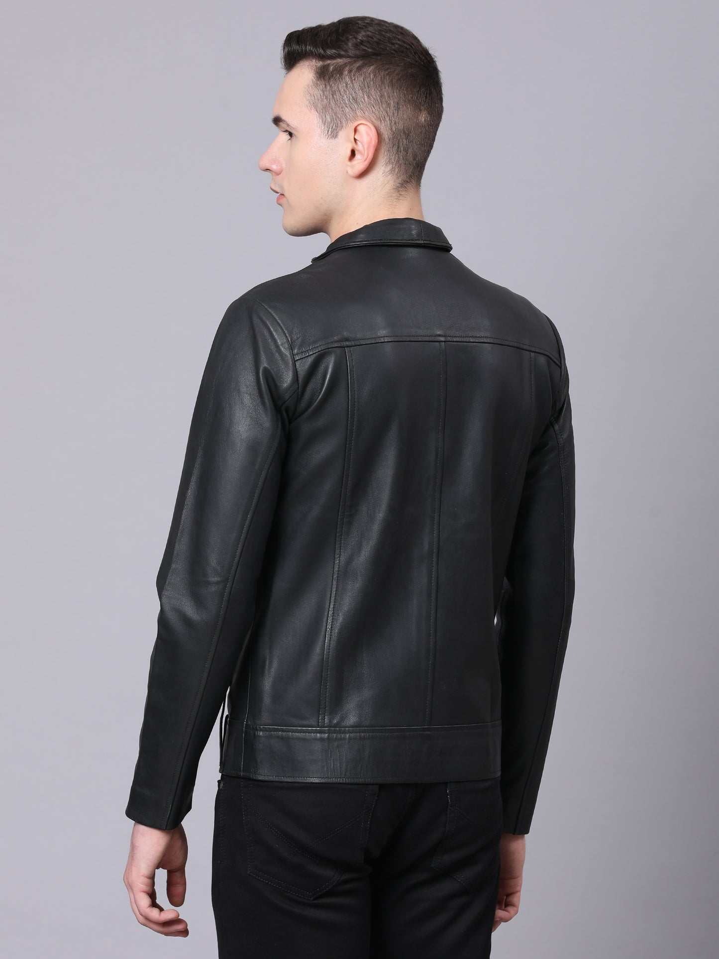 Oakley Sheepskin Bomber Leather Jacket