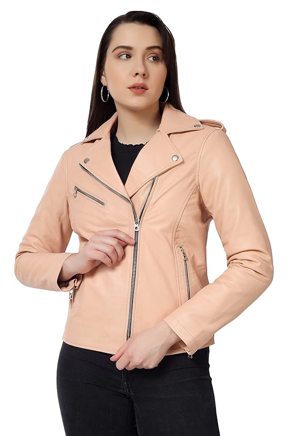 Women's Bike Rider Jacket :- Charmshilp