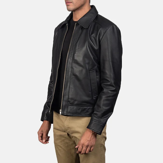 Single Zip Stylish Victor Jacket