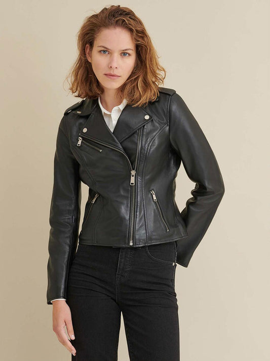 The Speed Demon Biker Leather Jacket