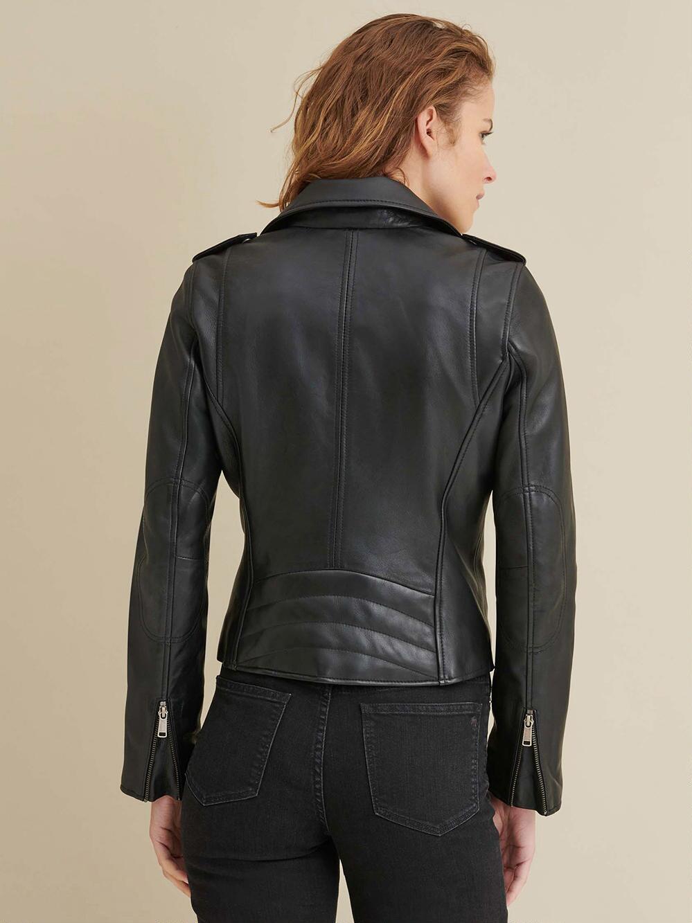 The Speed Demon Biker Leather Jacket