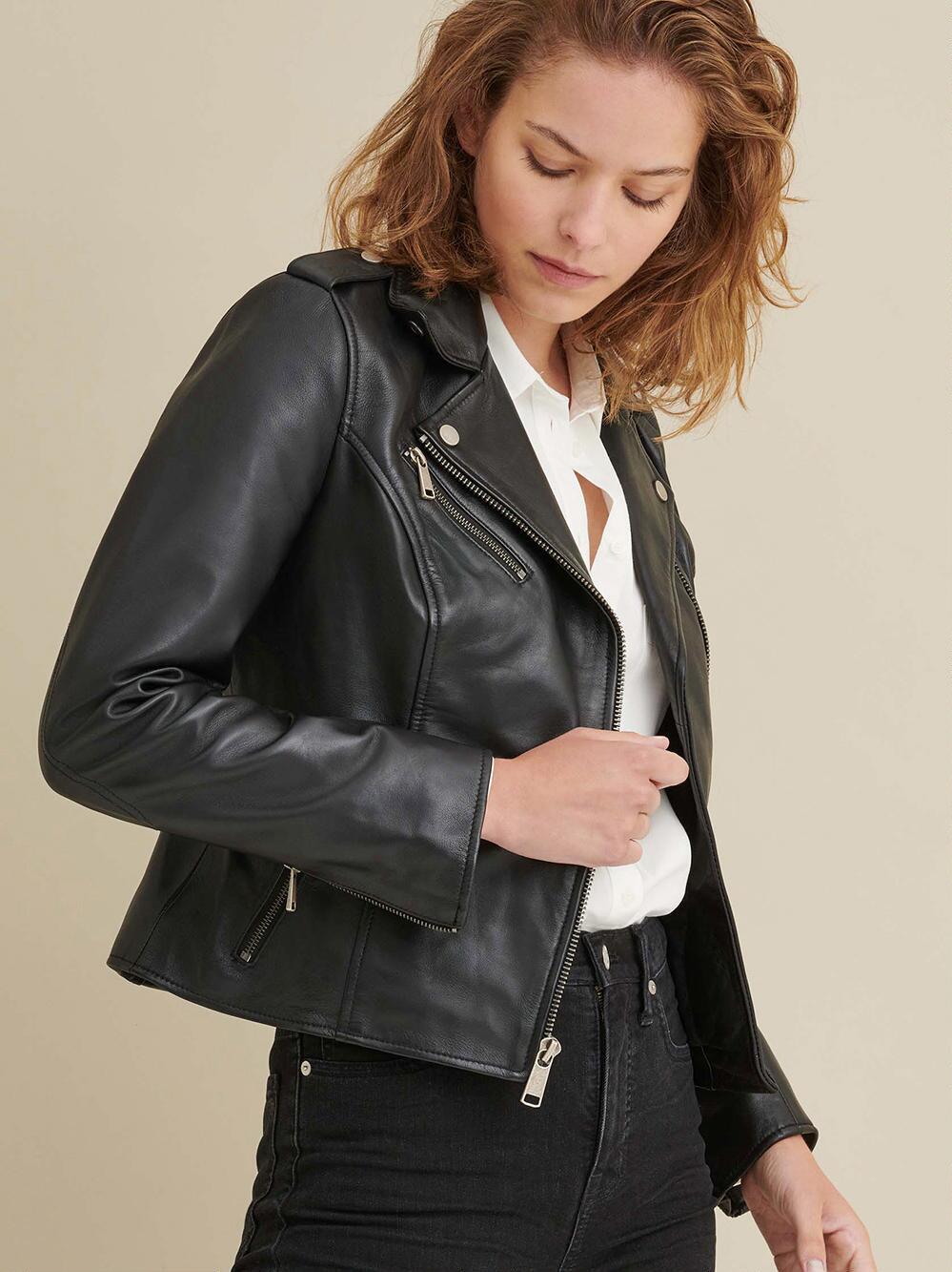 The Speed Demon Biker Leather Jacket