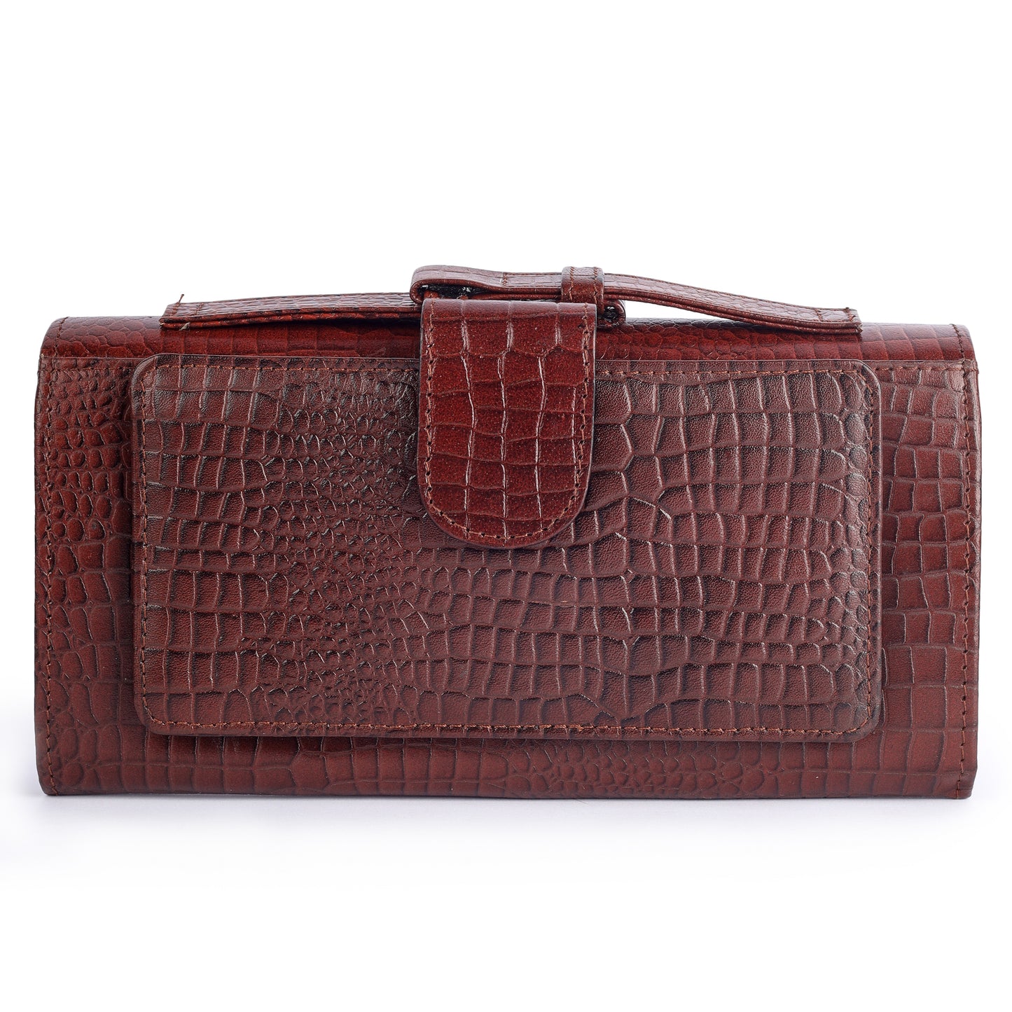 BellaPelle Leather Clutch for women