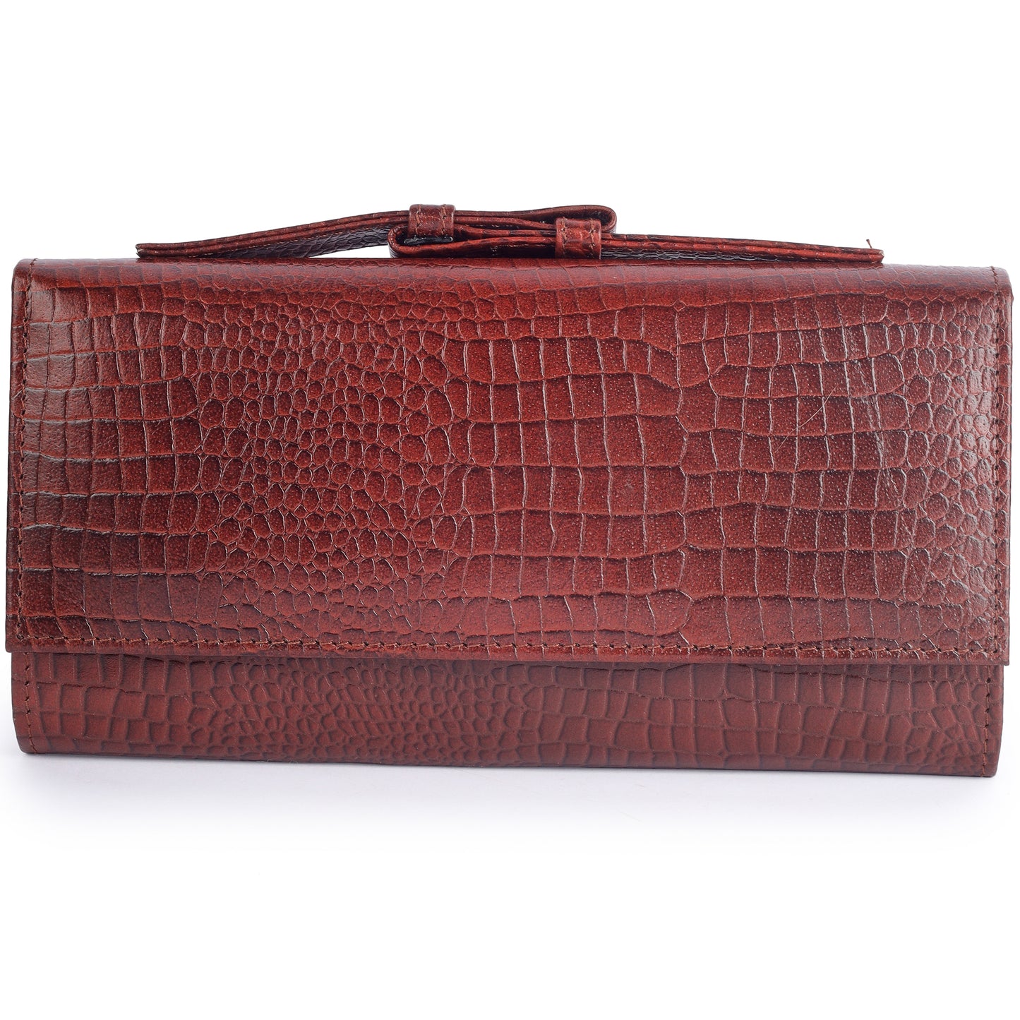 BellaPelle Leather Clutch for women