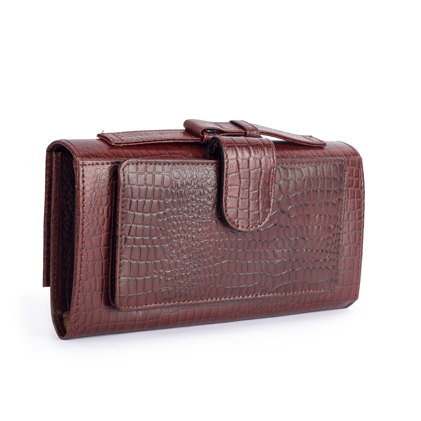 BellaPelle Leather Clutch for women