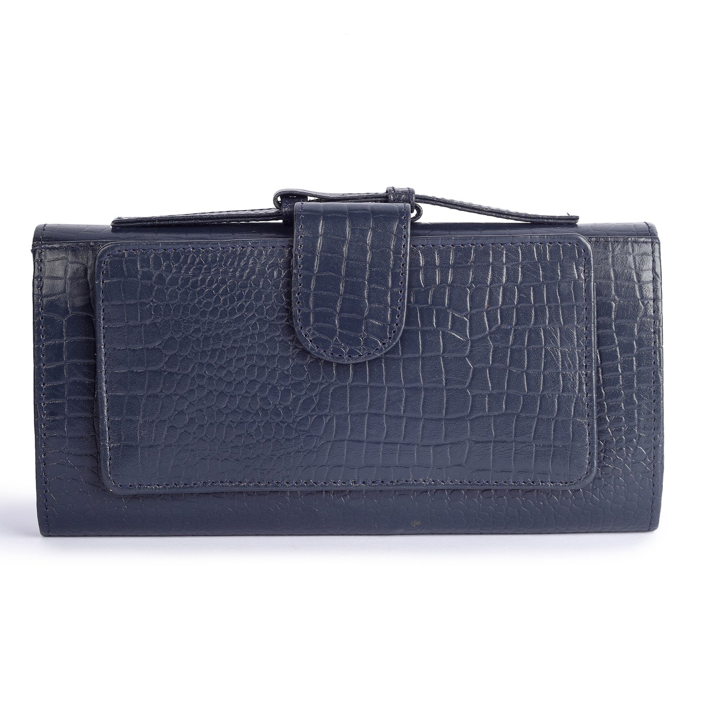 BellaPelle Leather Clutch for women