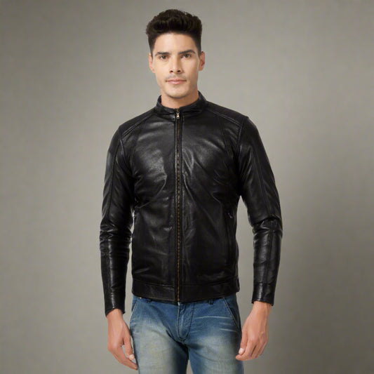 Men's Premium Leather Jacket