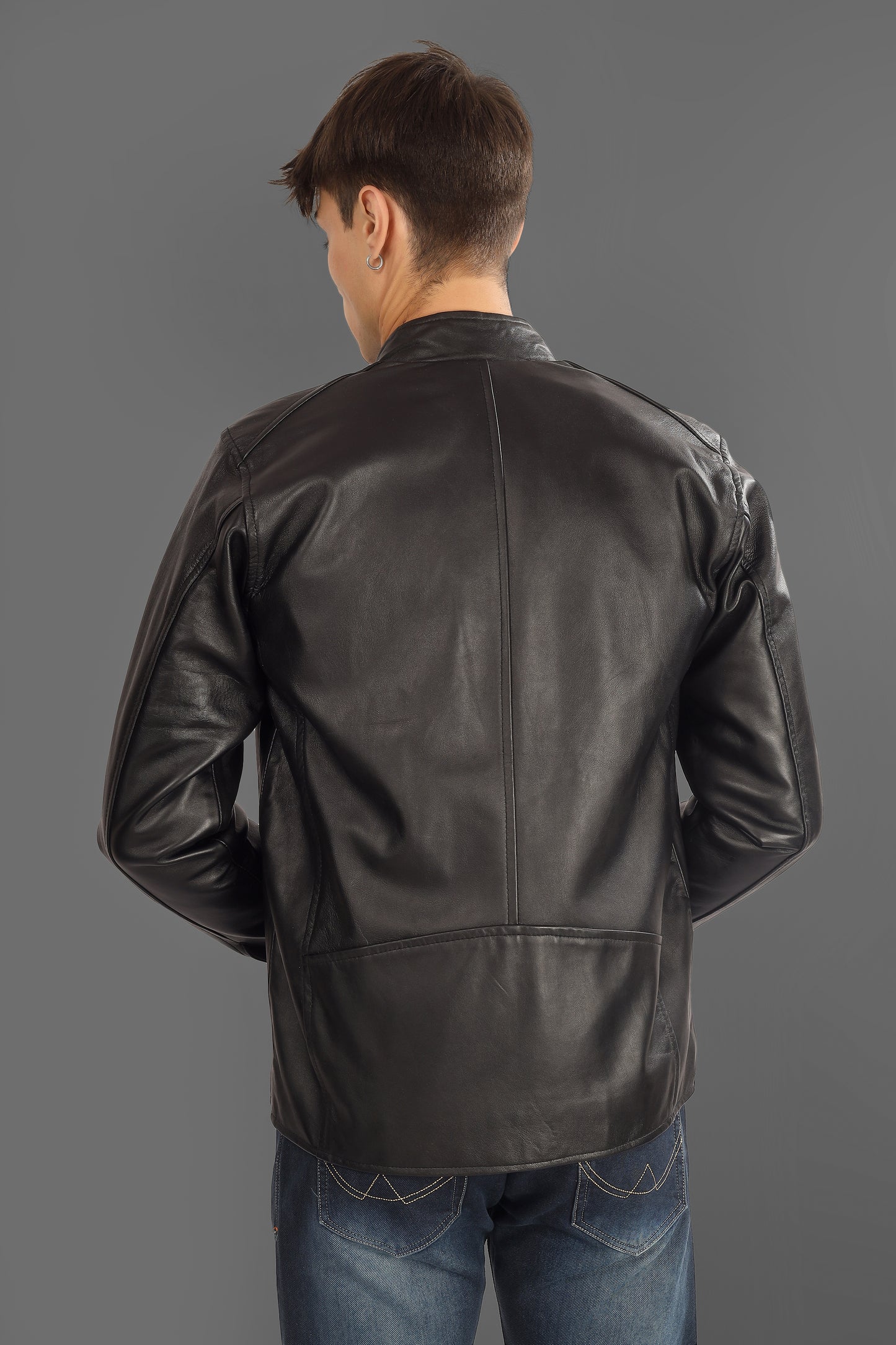 Reefer Genuine Leather jacket