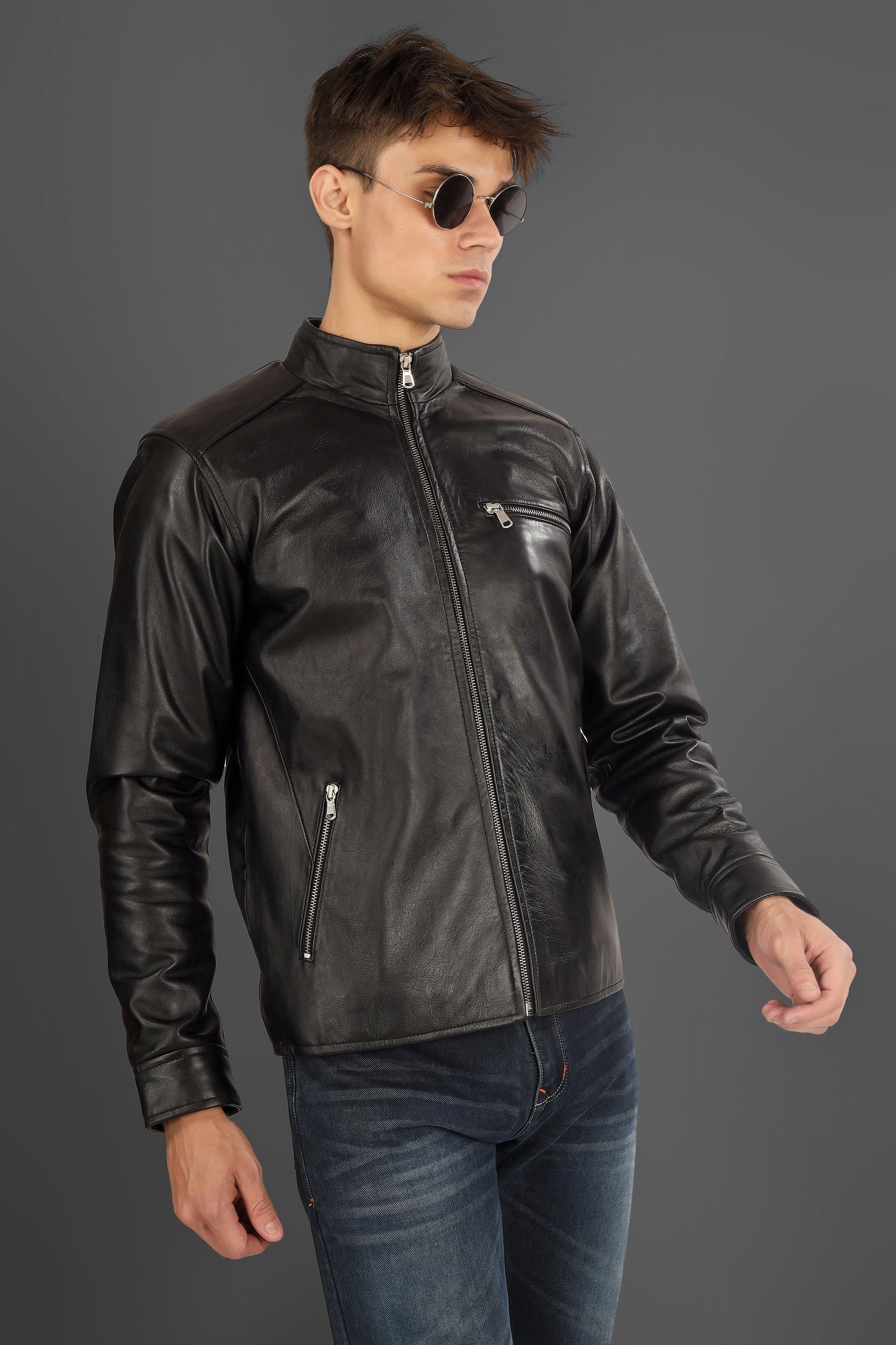 Reefer Genuine Leather jacket