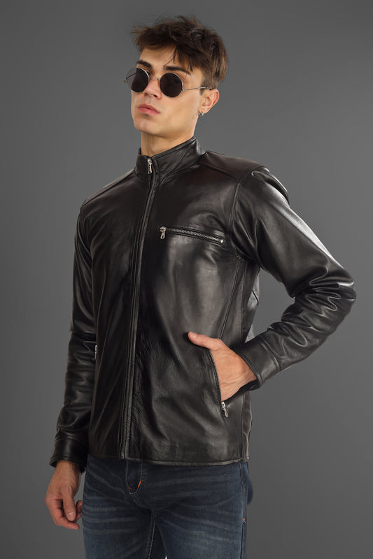 Reefer Genuine Leather jacket