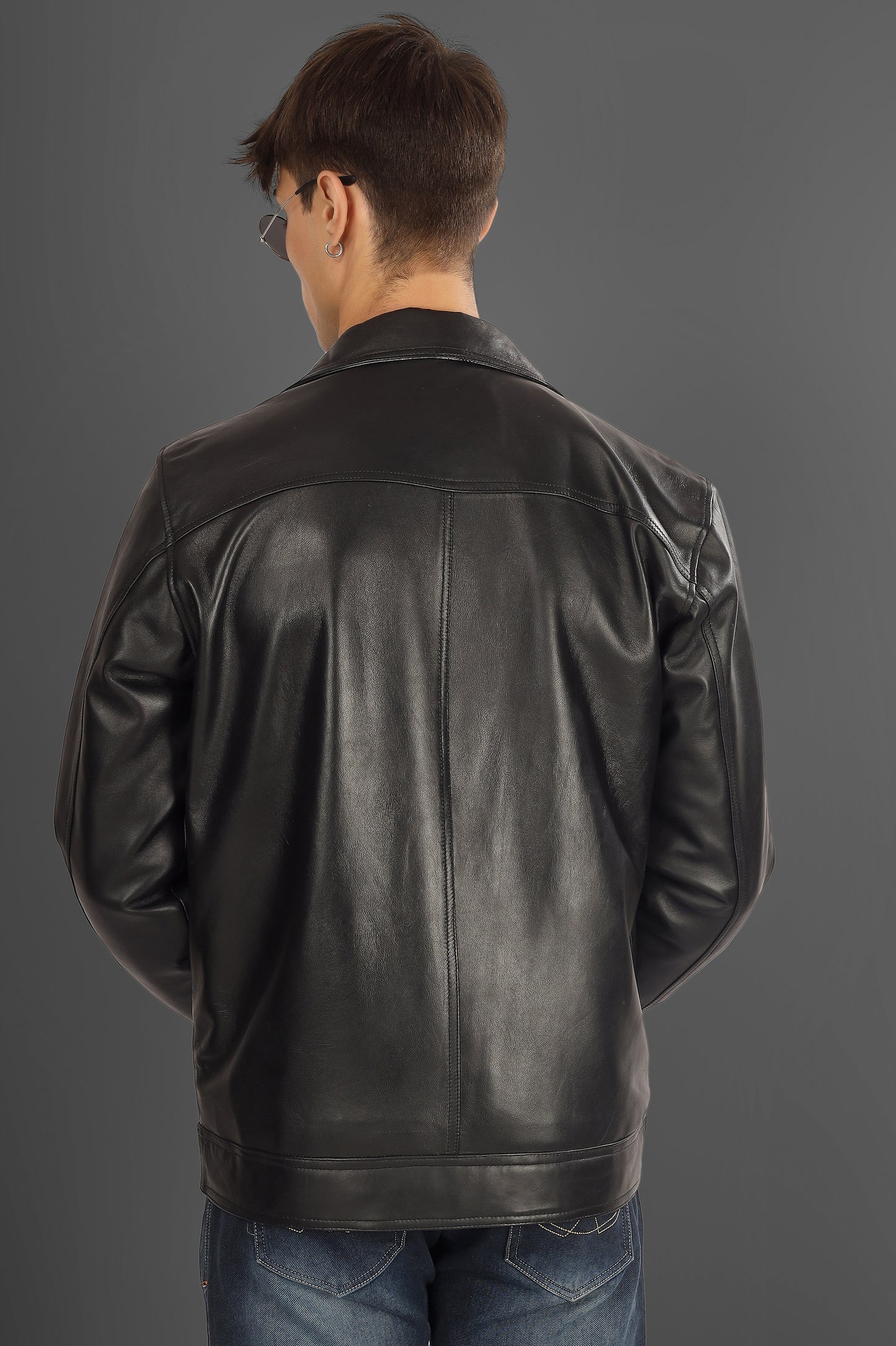 The Rouge & Rave Black Leather Jacket