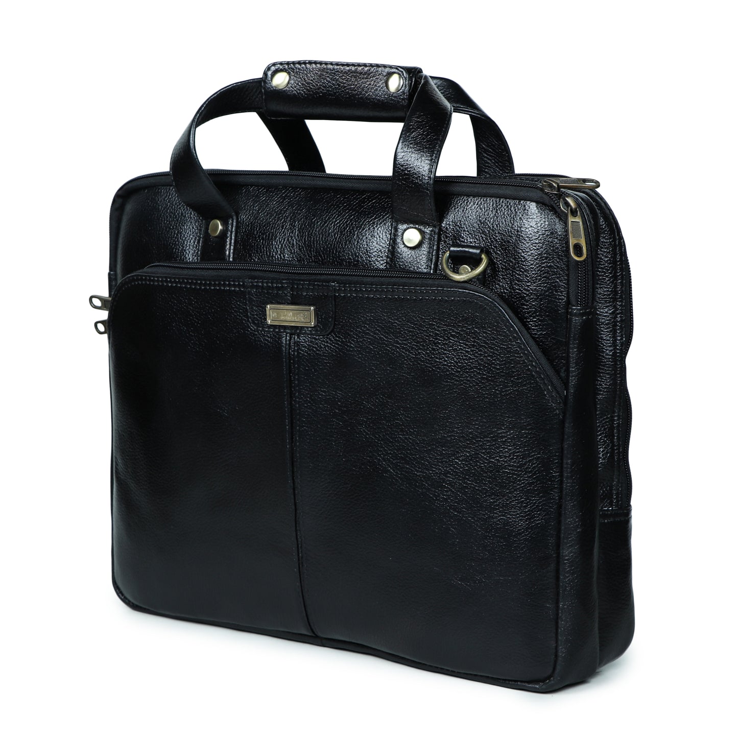 Men's Executive Shoulder Bag : Genuine Leather