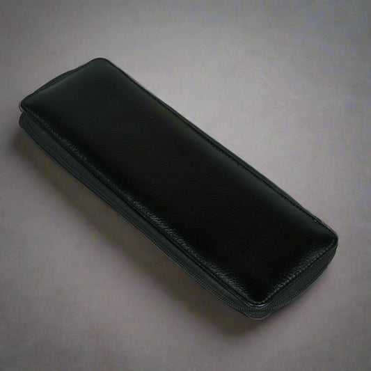 Bank Locker Key Chain Pouch in Genuine Leather