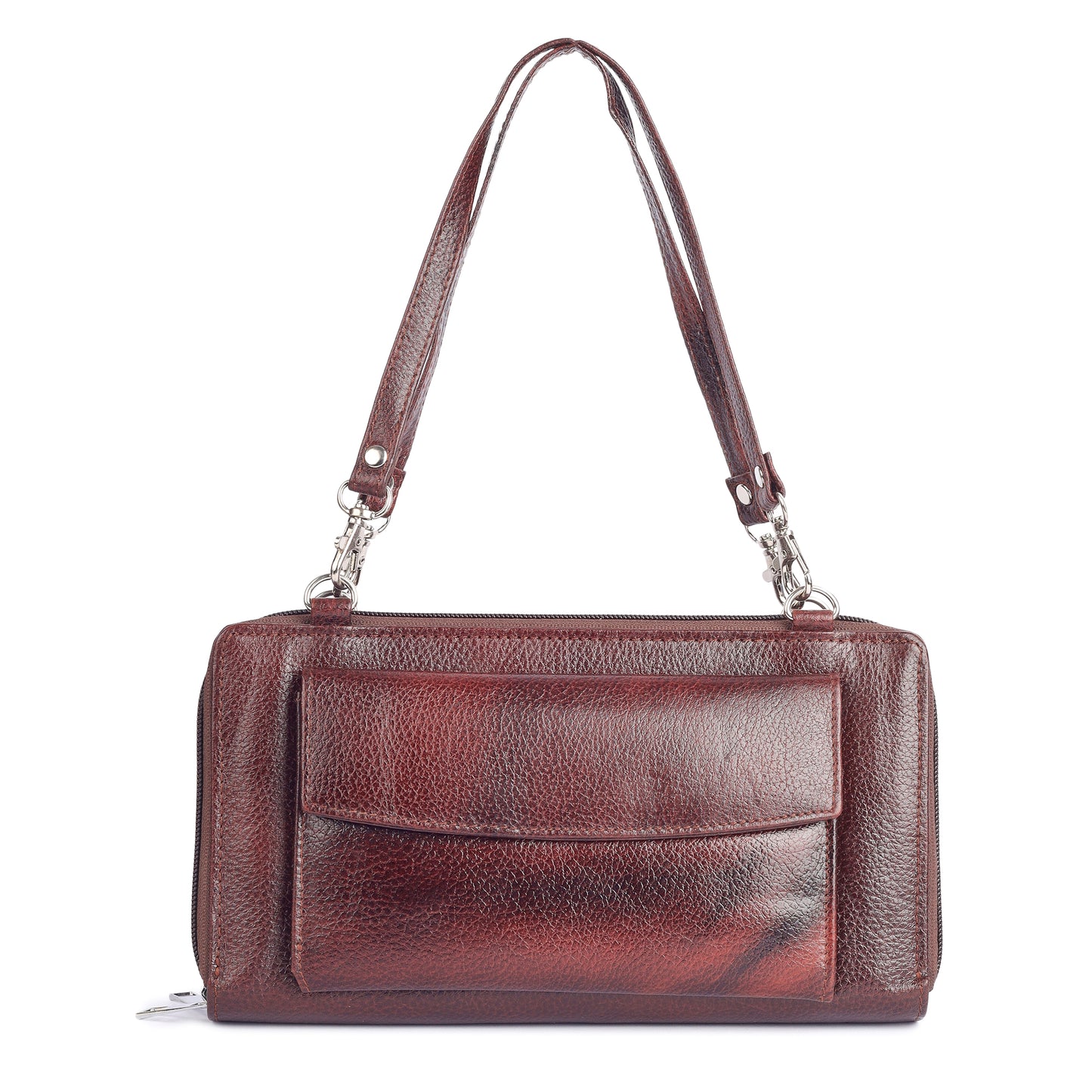 Luna Luxe Sling purse in Genuine Leather