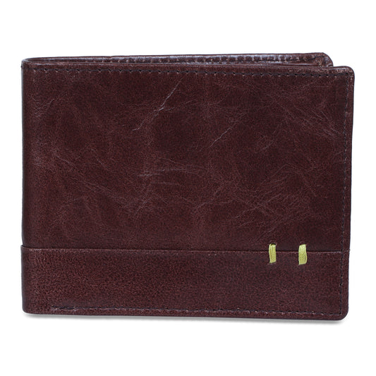 BlackHorse Men's Leather Wallet - Charmshilp