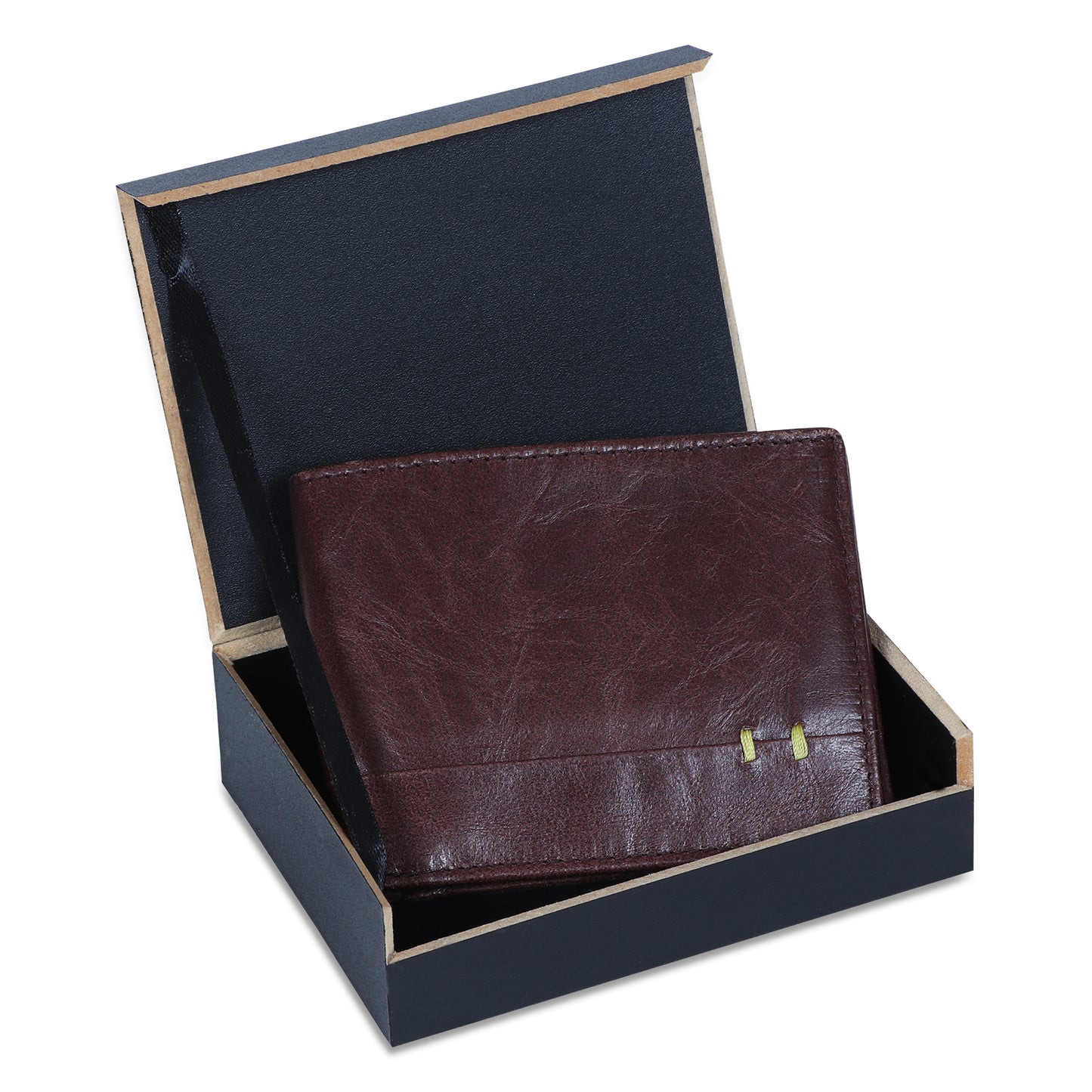 BlackHorse Men's Leather Wallet - Charmshilp